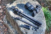 AOKA CMP163CL Carbon Reisstatief + KB20 - thumbnail