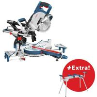 Bosch Blauw gcm 8 sjl afkortzaag | 216mm 1600w | + onderstel gta 2600 - 0615990fv8 - thumbnail
