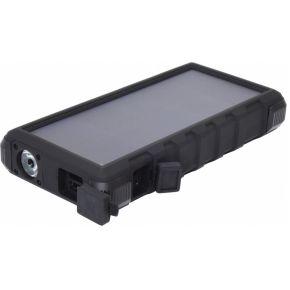 Sandberg Outdoor Solar Powerbank 24000 Lithium-Ion (Li-Ion) 24000mAh Zwart, Grijs powerbank Sandberg Outdoor Solar Powerbank 24000 Lithium-Ion (Li-Ion) 24000mAh Zwart, Grijs powerbank