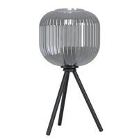 Eglo Smoke glazen tripod lamp Mantunalle 1 99374 - thumbnail