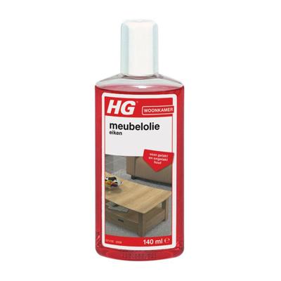 HG Verzorgende Meubelolie Eiken/Mahonie/Kersen 125 ml