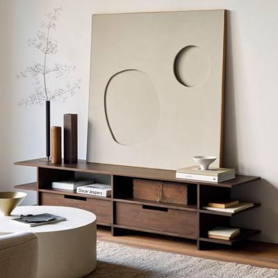 Ethnicraft TV-meubel 'Kabuki' Gevernist Teakhout, 200cm