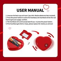 AFP Little Buddy Puppy Heartbeat Simulator - thumbnail