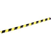 Durable 1115130 Buisbescherming Zwart, Geel (l x b x h) 1000 x 50 x 25 mm - thumbnail