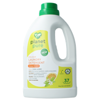 Planet Pure Wasmiddel vloeibaar gekleurde was orange 1480 Milliliter - thumbnail