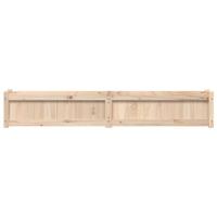 VidaXL Plantenbak 180x31x31 cm massief grenenhout - thumbnail