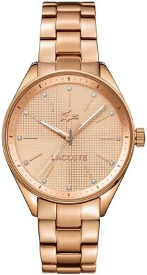 Lacoste horlogeband 2000719 / LC-11-3-44-2338 Staal Rosé 20mm