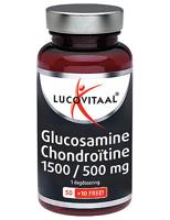Lucovitaal Glucosamine Chondroïtine 1500/500mg Tabletten - thumbnail