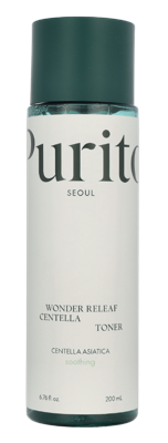 Purito Seoul Wonder Releaf Centella Toner 200 ml Make-up verwijderaar en reiniger