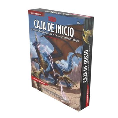 Dungeons & Dragons RPG Caja de inicio: Los dragones de la Isla de los Naufragios spanish Dungeons & Dragons RPG Caja de inicio: Los dragones de la Isla de los Naufragios spanish