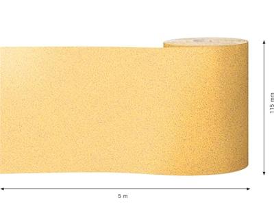 Bosch Accessoires Expert C470 schuurpapierrol voor handmatig schuren 115 mm, 5 m, K80 - 1 stuk(s) - 2608900898