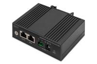 Digitus DN-651140 DN-651140 PoE-splitter 2 poorten 10 / 100 / 1000 MBit/s PoE-functie - thumbnail