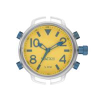 Horloge Uniseks Watx & Colors RWA3747 Geel (Ø 49 mm) - thumbnail