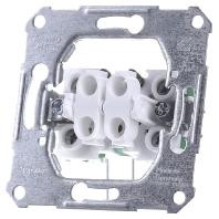 ELSO UP dubbele knop 122510 gescheiden stroomkabel 10A 1 stuk(s) - thumbnail