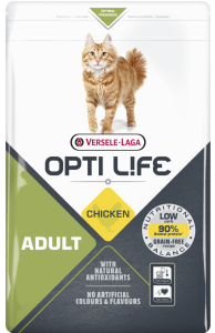 Versele-Laga Opti Life Cat Adult 2,5kg Kip