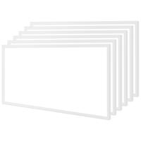 LED Paneel 30x60 6 Pack - Velvalux Lumis - LED Paneel Systeemplafond - Helder/Koud Wit 6000K - 24W - Inbouw - Rechthoek - Wit - Flikkervrij - thumbnail