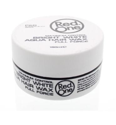 RedOne Aqua Hair Wax Bright White