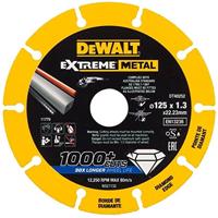 DeWALT DT40252 Extreme Metal Doorslijpschijf 125mm - thumbnail