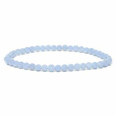 Edelsteen Armband Angeliet Blauw Elastisch Edelsteen Armband Angeliet Blauw Elastisch