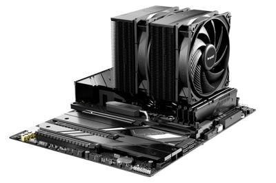 be quiet! Pure Rock Pro 3 Black Processor Luchtkoeler 12 cm Zwart 1 stuk(s) - thumbnail