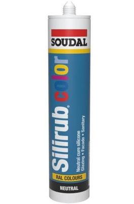 Soudal silirub color | siliconenkit | gentiaanblauw ral 5010 | 300 ml - 114299 Soudal silirub color | siliconenkit | gentiaanblauw ral 5010 | 300 ml - 114299
