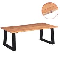 VidaXL Salontafel massief acaciahout 110x60x40 cm - thumbnail