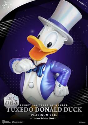 Beast Kingdom Disney: 100th Anniversary - Master Craft Tuxedo Donald Duck Platinum Version Statue decoratie