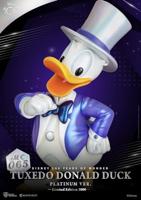Beast Kingdom Disney: 100th Anniversary - Master Craft Tuxedo Donald Duck Platinum Version Statue decoratie - thumbnail