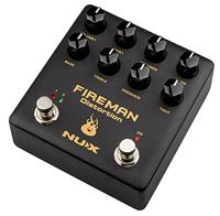 NUX NDS-5 Fireman 2-kanaals distortion gitaar effectpedaal - thumbnail