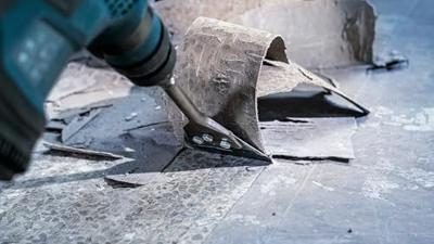 Bosch Accessoires PRO SDS max Floor Scraper | 152 x 635 mm - 2608690612