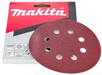 Makita P-43583 Schuurpapier Korrelgrootte (num) 180 (Ø) 125 mm 10 stuk(s) - thumbnail