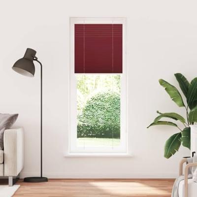 Pliss rolgordijn 70x200 cm stofbreedte 69,4 cm bordeauxrood