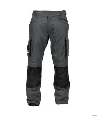 DASSY broek nova grijs/zwart 48