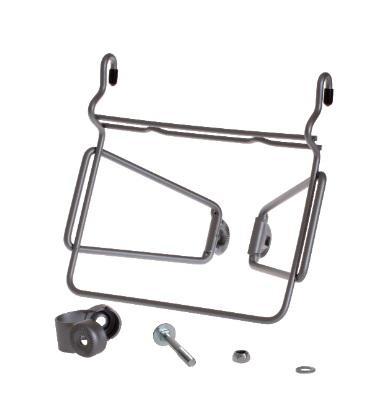 Steco mand-mee in ano-look + os klem, 25.4mm