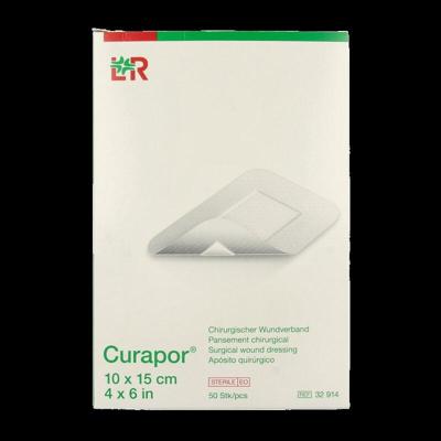 Lohmann & Rauscher Curapor Wondverband 10x15cm Lohmann & Rauscher Curapor Wondverband 10x15cm