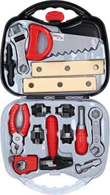 KS Tools 100203 Kindergereedschapsset met gereedschapskoffer, 21-delig - thumbnail