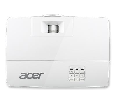 Acer P1185 DLP-projector (SVGA 800 x 600 pixels, 3.200 ANSI lumen, contrast 13.000:1, 3D)