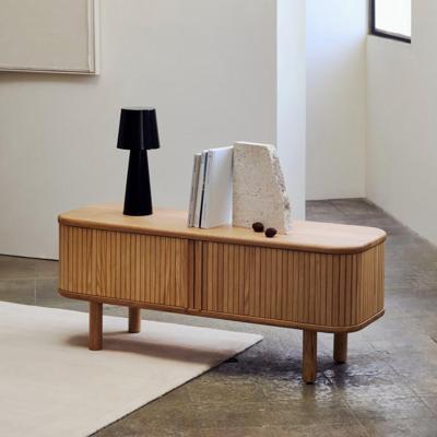 Kave Home TV-meubel 'Mailen' Essenhout, 120cm, kleur Naturel