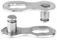 KMC missinglink 7/8r ept fietsslot 7,3mm zilver - thumbnail