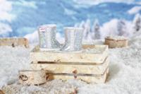 Zapf 831786 BABY born winterlaarzen hoog 43cm - thumbnail