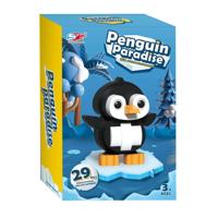 Foam Bouwset 3D Pinguin - thumbnail