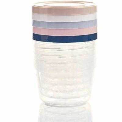 5 x 250ml opbergdozen