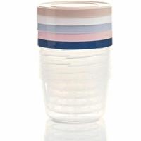 5 x 250ml opbergdozen - thumbnail