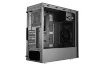 Cooler Master mcs-s600-kn5n-s00 silencio s600 without tg, atx, midi-tower, 5x 2.5", 2x 120mm, black - thumbnail