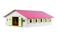 Kids Globe Paardenstal met 9 boxen, 1:32 - thumbnail