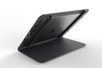 Heckler Design Windfall stand, tafelstandaard compatibel met iPad Pro 12.9 inch, zwart-grijs - thumbnail