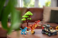 Bouwspel + Figuren Zuru Max Dino 33 x 48,3 x 7,6 cm 592 Onderdelen - thumbnail