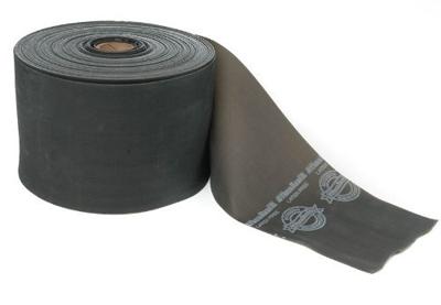Theraband latexvrij 22 m spec. zwaar - zwart