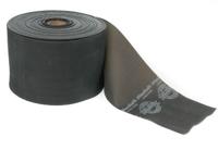 Theraband latexvrij 22 m spec. zwaar - zwart - thumbnail