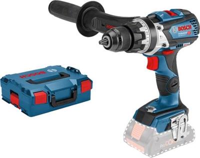 Bosch Blauw gsb 18v-110 c professional | accuschroef klopboormachine | 2x 18v procore 4.0ah li-ion in l-boxx - 06019g030b